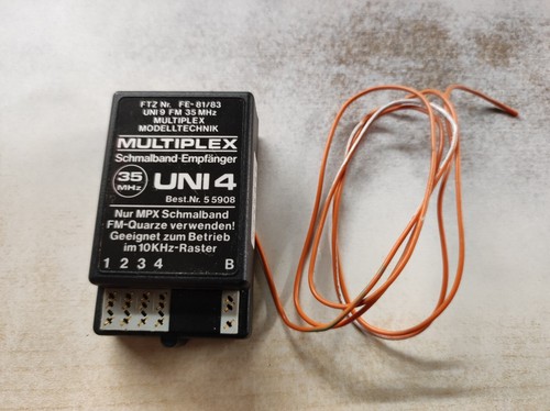 Multiplex uni receiver - multiplex,