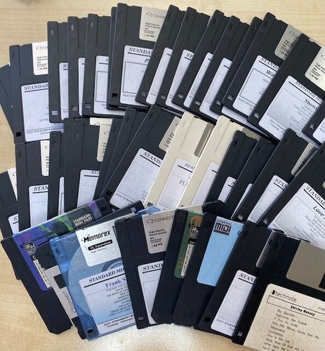 Standard midi files floppy - standard,
