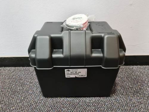 Battery box boat outboard - box,