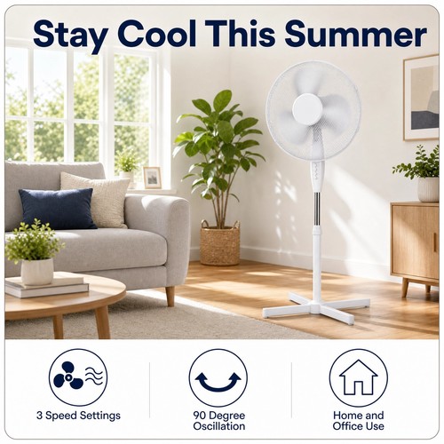 Pedestal stand fan - stand,