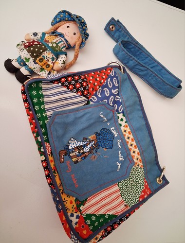 Holly hobbie doll patchwork - hobbie,