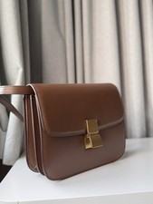 CELINE inspired Classic Box Flap Crossbody Bag With Strap