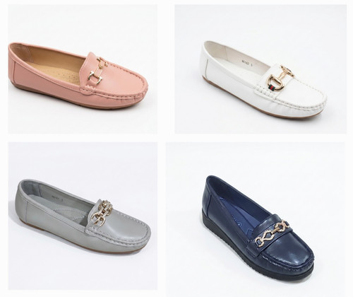 Ladies womens flats - womens, slip