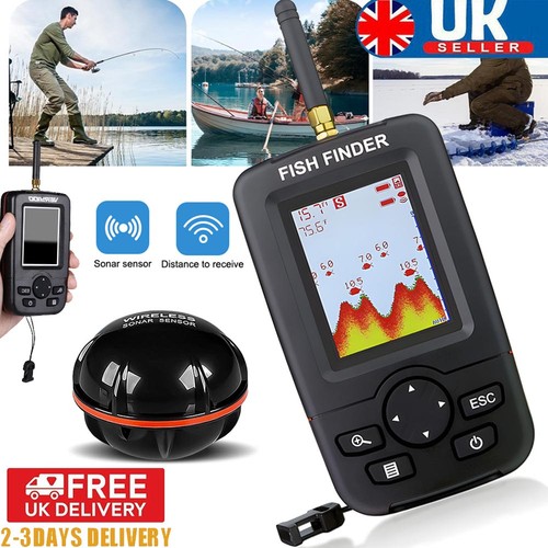 100m fish finder - fish,