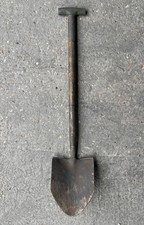 Vintage Shovel T-Handle Theatre Props, Decorative or for use in the garden.