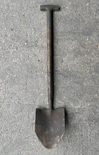 Vintage shovel handle - vintage, t-handle