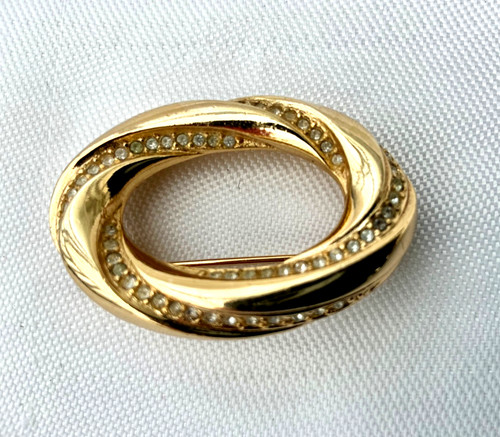 Vintage gold tone - vintage, swirl
