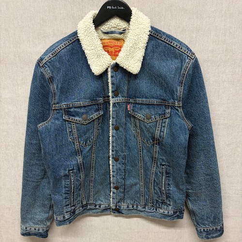 Levi sherpa trucker - levi’s,