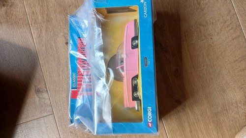 Thunderbird corgi car - car, with