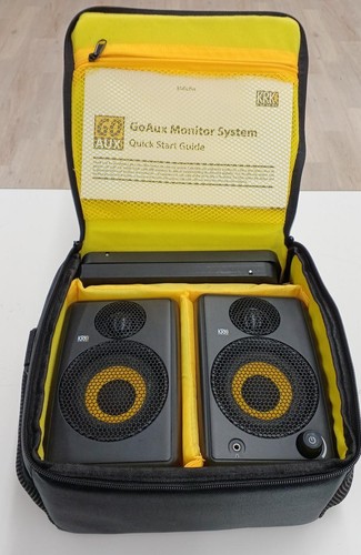 Krk goaux portable powered - krk, 3