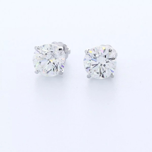 Stud earrings solid 14k - solid,