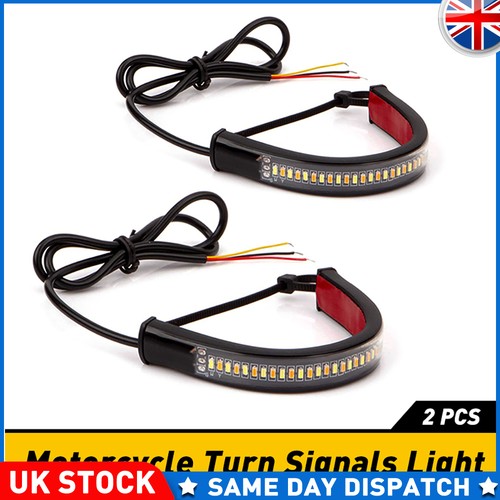 White amber switchback led - white/amber,