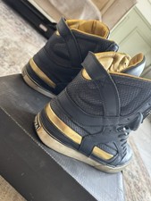 Supra Skytop 2 Navy and Gold