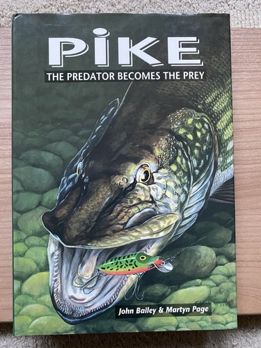 Pike the predator becomes - the,