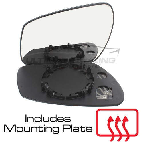 Wing mirror glass ford focus - wing,