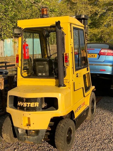 2002 hyster 00xm diesel - hyster, h2.00xm