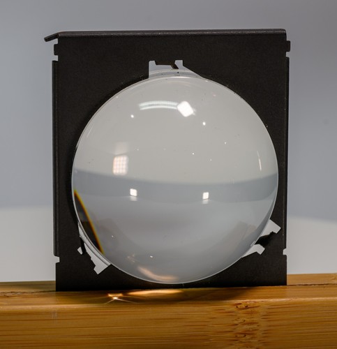 Kodak condenser lens - lens, (rear)