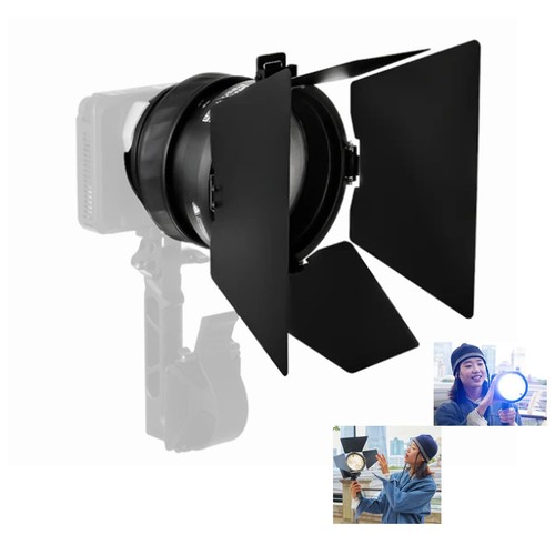 Amaran mini fresnel leaf - fresnel, 4-leaf
