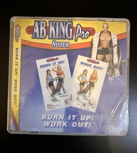 King pro workout system - workout, dvd