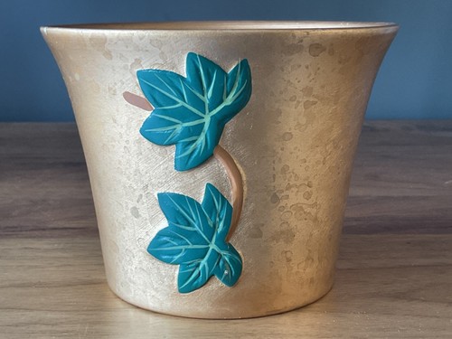 Vintage ceramic ivy planter - vintage,