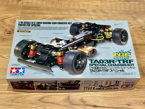 Tamiya 58227 ta03 - ta03-r, trf
