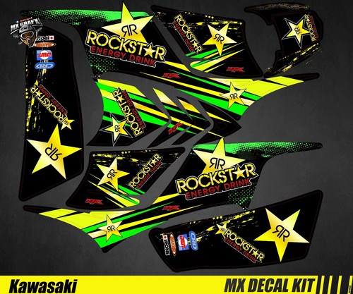 Quad decal kit for - kit,