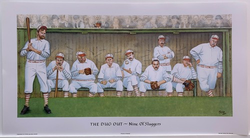 Print the dug out - the,