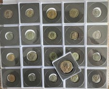 Roman Coins In Case Ancient Roman Coin Bronze Quality Roman Empire UK Seller