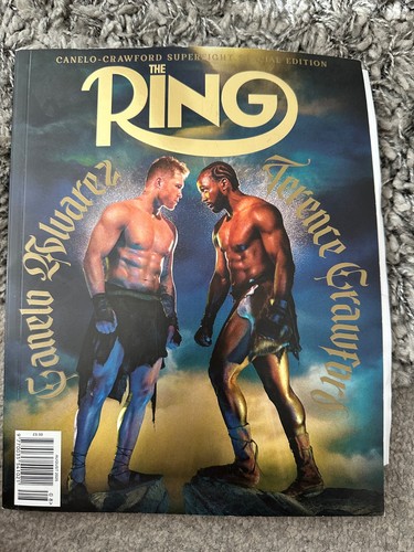 The ring boxing - the, magazine