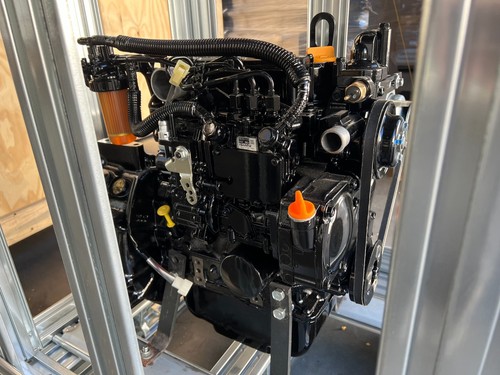 Isuzu diesel engine - new, in