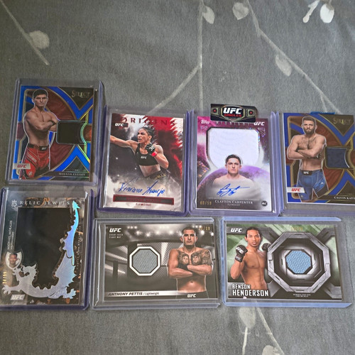 Topps ufc 2023 select card - ufc,