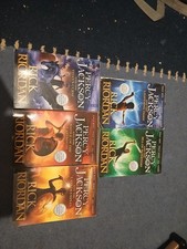 Percy Jackson 5 Books Stories Classic Adventure Collection Rick Riordan Box Set