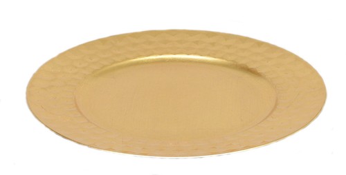 Christmas table place setting - place,