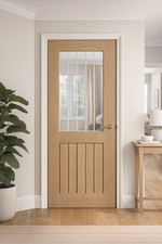 Internal Oak Belize Door Unfinished B Graded Stock