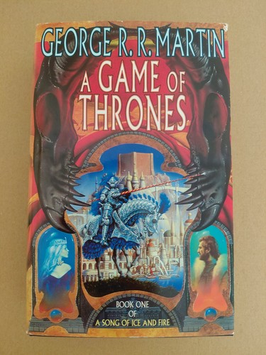 Game thrones george r - game, r.r