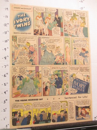 Newspaper 1939 ivory flakes - newspaper,
