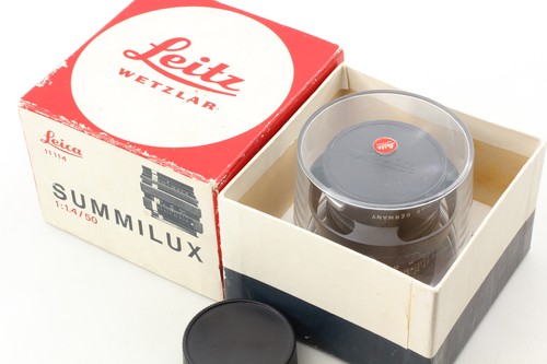 Mint box leica summilux m - box],