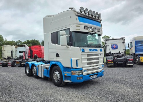 2004 scania 164 - 2004,