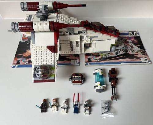 Lego set 7676 complete - lego,
