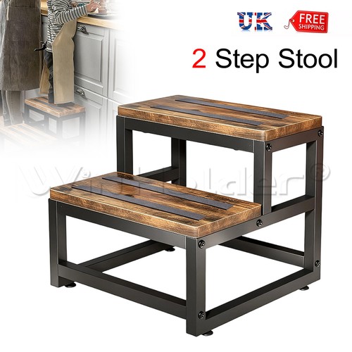 Step stool wooden 500 - 2,