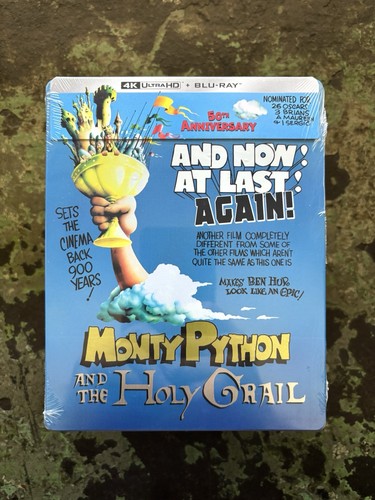 Monty python and the holy - and,