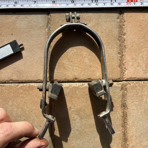 Vintage bicycle rod brake - bicycle,