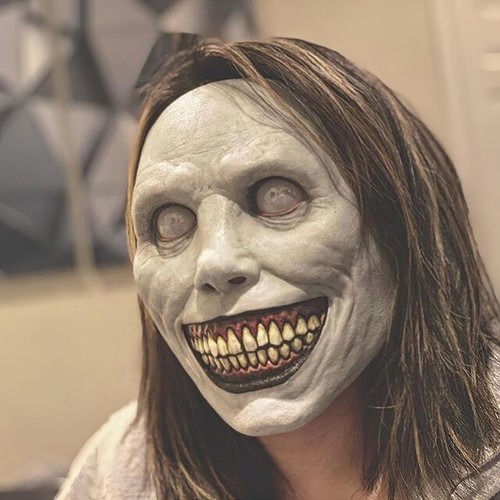 Scary halloween mask for - scary,