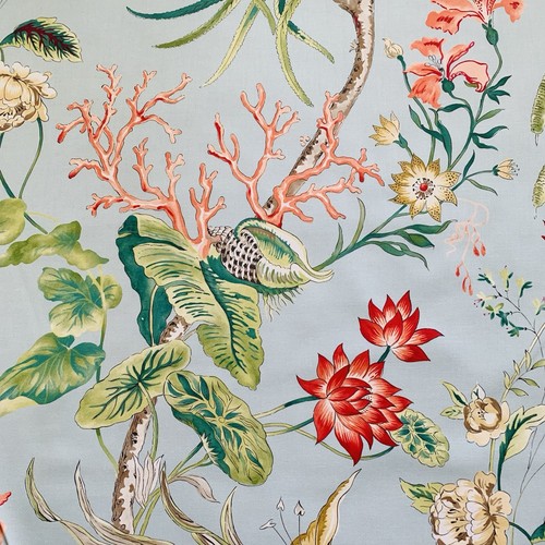 Sanderson curtain fabric - sanderson,