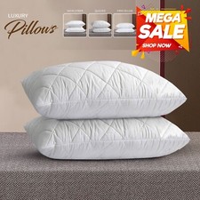 Large Soft Pack Of 2 Pillows