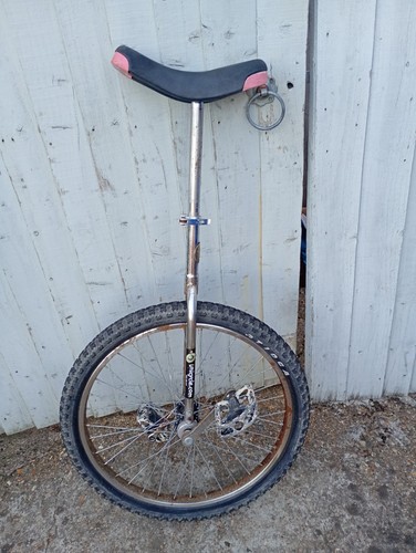 Unicycle chrome inch wheel - chrome,