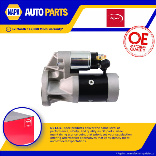 Starter motor fits nissan - motor,