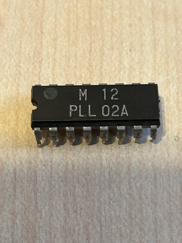 Pll02a original tested - cb, ic-tested