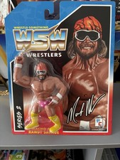 WWE WWF RETRO HASBRO MACHO MAN