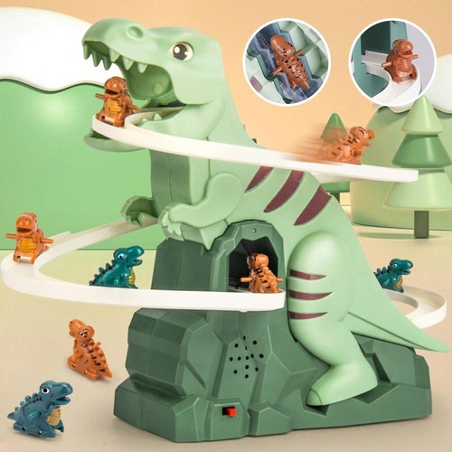 Dinosaur race track - dinosaur,